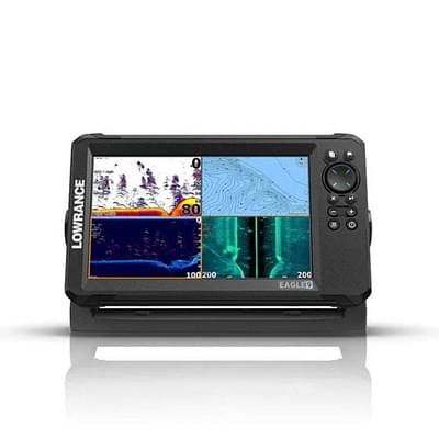 BOATZON | Lowrance Eagle 9 with TripleShot HD Transducer and CMAP DISCOVER OnBoard 2025