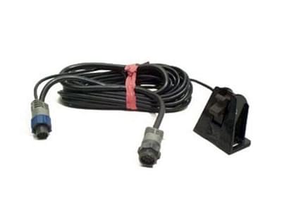 BOATZON | Lowrance STTBL Transom Mount Paddlewheel Speed  Temperature Sensor 2025