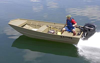 BOATZON | Lund 1240 Jon Boat Tiller 2025 BOATZON | Lund 1240 Jon Boat Tiller 2025