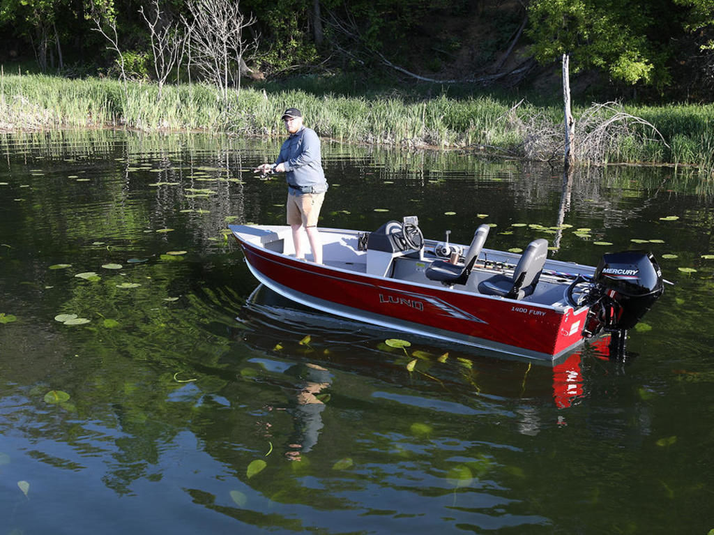 2025 Lund 1400 Fury SS - Sold Boat