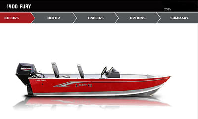 BOATZON | Lund 1400 Fury SS 2025