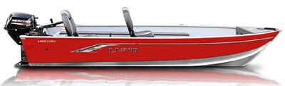 BOATZON | Lund 1400 Fury Tiller 2025