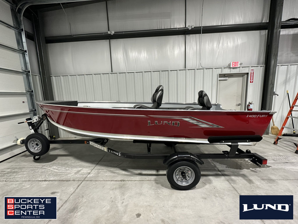2025 Lund 1400 Fury Tiller - Sold Boat