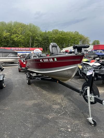 BOATZON | Lund 1600 Fury Tiller 2018