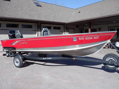 BOATZON | 2021 Lund 1600 Fury Tiller