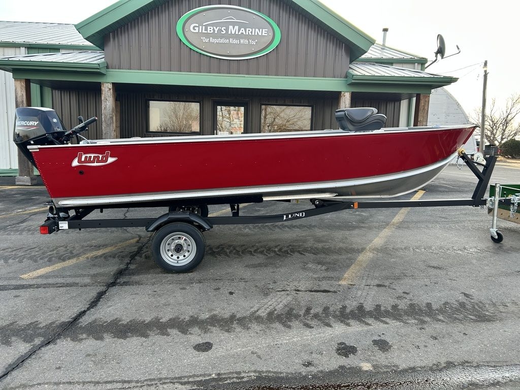 2025 Lund 1600 Fury Tiller - Sold Boat