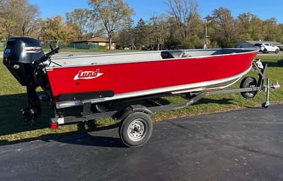 BOATZON | Lund 1600 Fury Tiller 2025