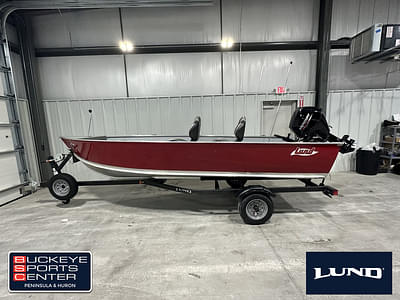 BOATZON | Lund 1600 Fury Tiller 2025