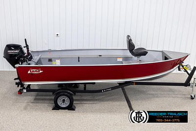 BOATZON | Lund 1600 Fury Tiller HE 2025