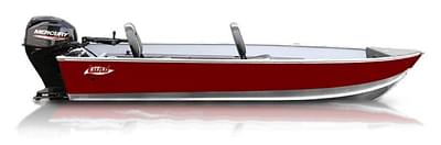 BOATZON | Lund 1600 Fury Tiller Heritage Edition 2025