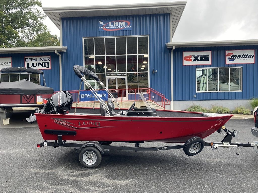 2025 Lund 1650 Angler - Sold Boat
