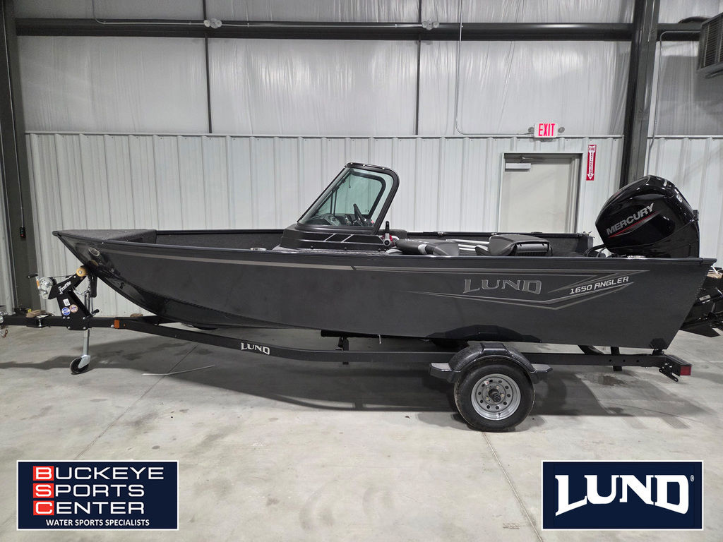 2025 Lund 1650 Angler Sport - Sold Boat