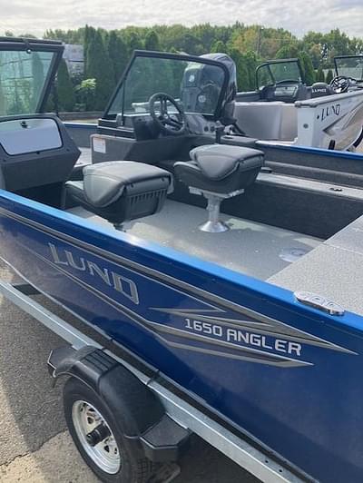 BOATZON | Lund 1650 Angler Sport 2025