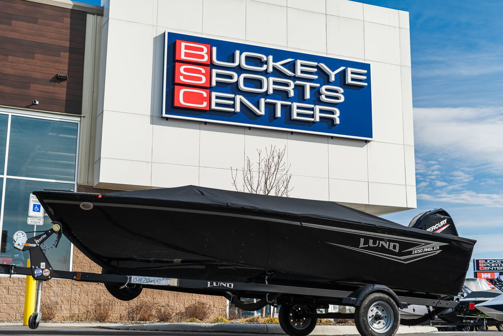 2024 Lund 1650 Angler SS - Sold Boat