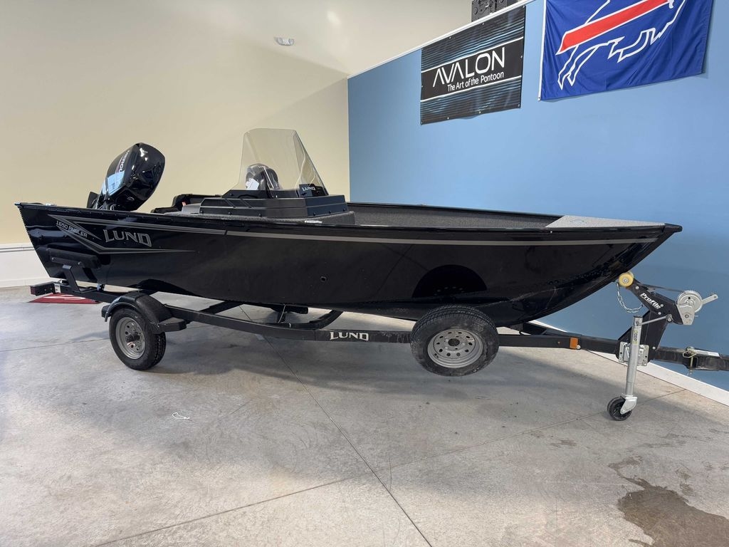 2025 Lund 1650 Angler SS - Sold Boat