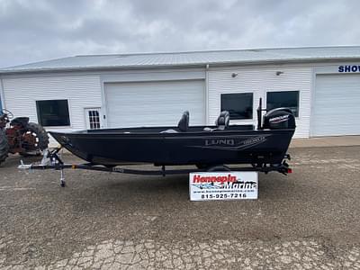 BOATZON | Lund 1650 Angler Tiller 2025