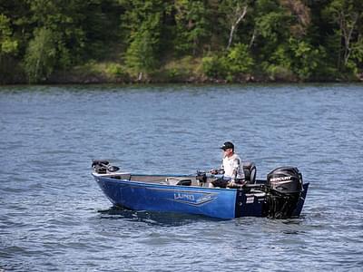 BOATZON | Lund 1650 Angler Tiller 2025