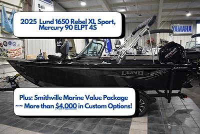 BOATZON | 2025 Lund 1650 Rebel XL Sport
