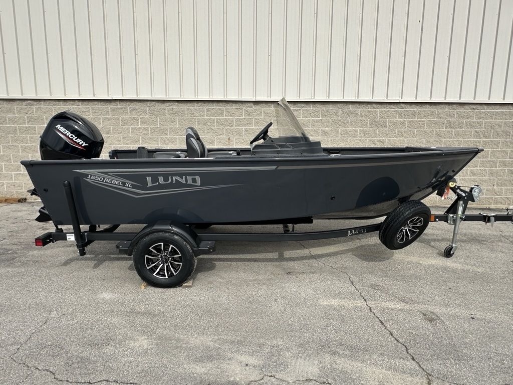 2025 Lund 1650 Rebel XL SS - Sold Boat