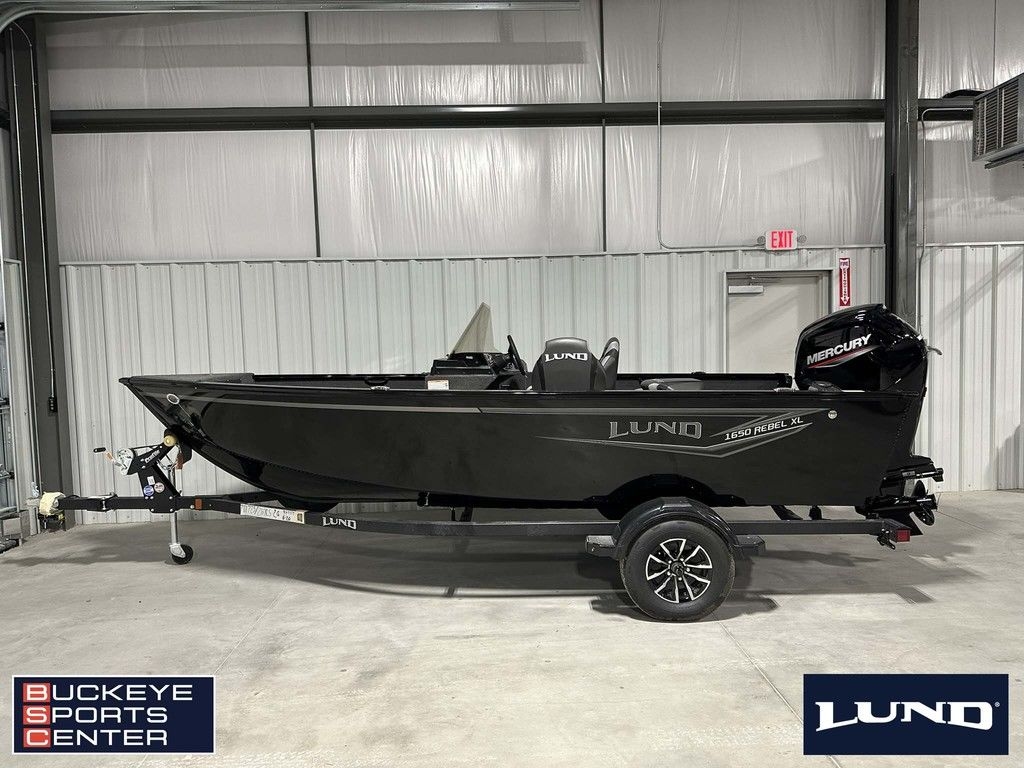 2025 Lund 1650 Rebel XL SS - Sold Boat