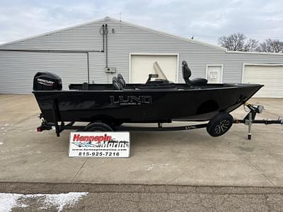 BOATZON | 2025 Lund 1650 Rebel XL SS Blackout