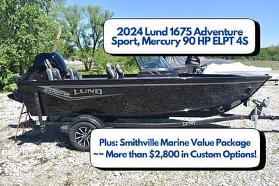 BOATZON | Lund 1675 Adventure Sport 2024