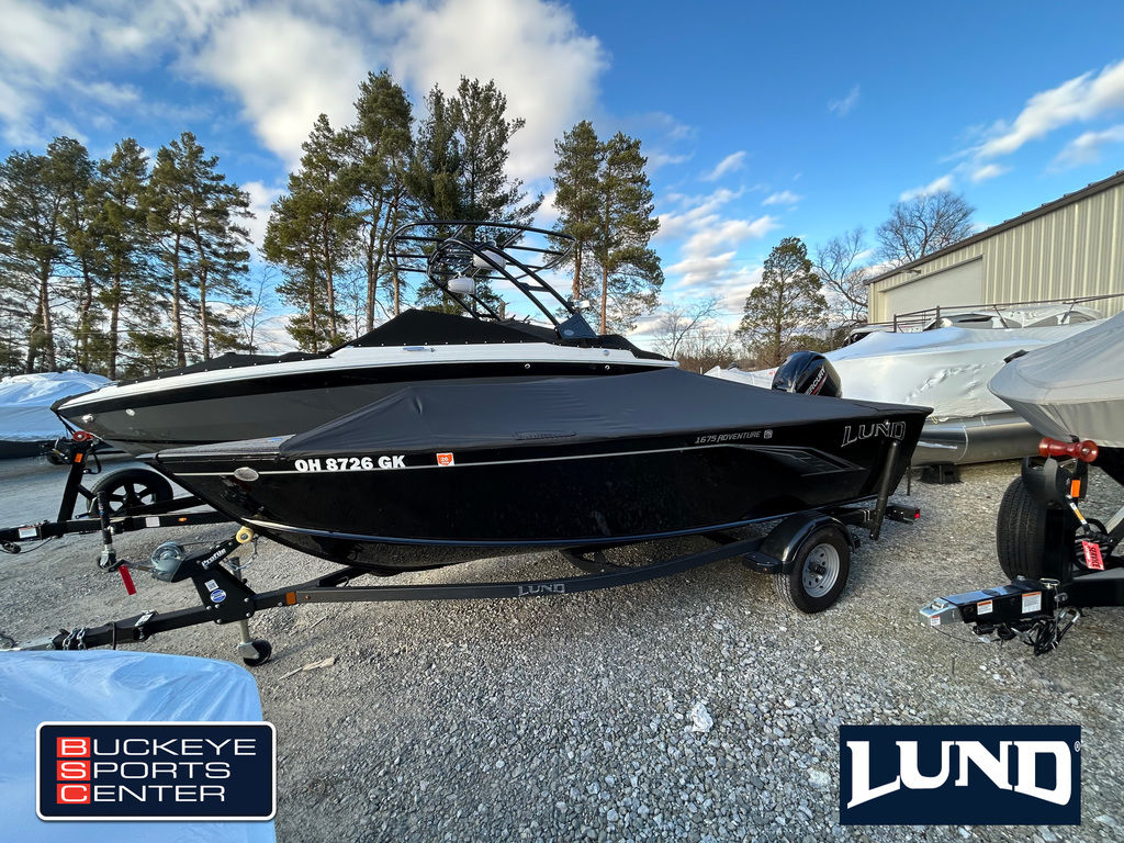 2023 Lund 1675 Adventure SS - Sold Boat