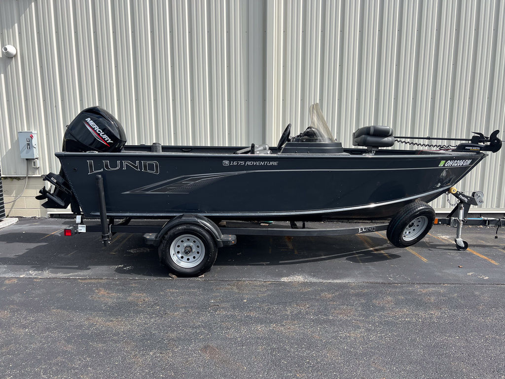 2023 Lund 1675 Adventure SS - Sold Boat