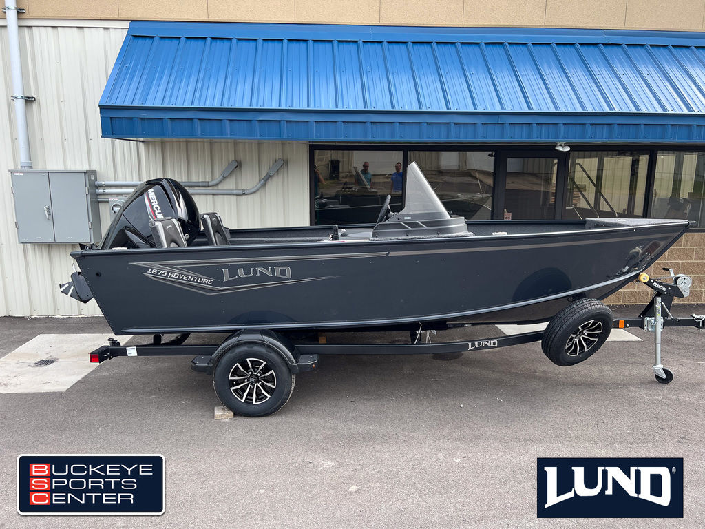 2025 Lund 1675 Adventure SS - Sold Boat