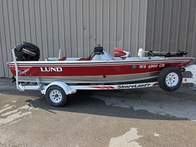 BOATZON | Lund 1700 Pro Angler DLX 1992 BOATZON | Lund 1700 Pro Angler DLX 1992