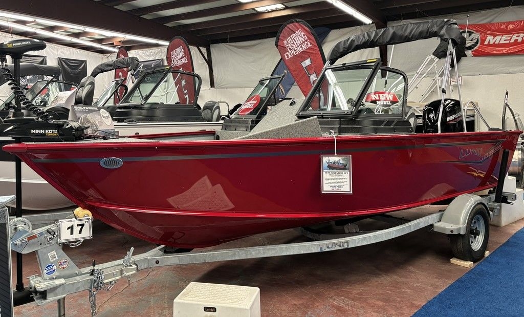 2024 Lund 1775 Adventure Sport - Sold Boat