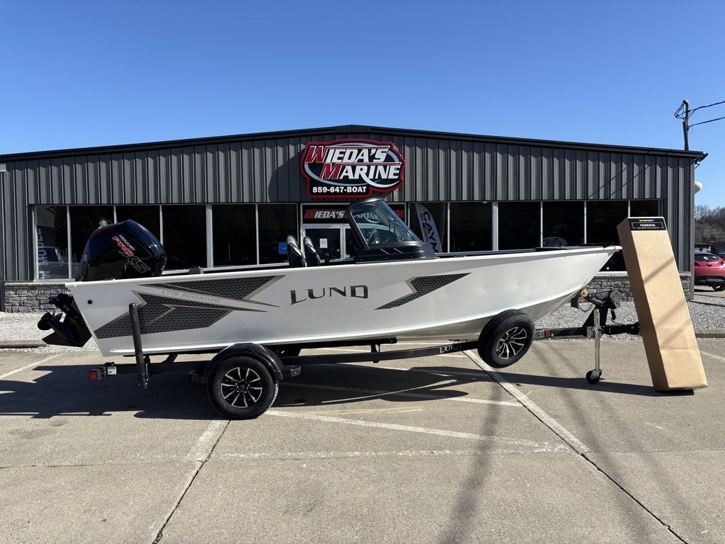 2025 Lund 1775 Adventure Sport - Sold Boat