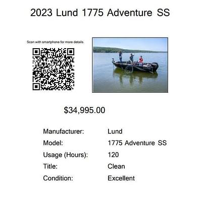 BOATZON | 2023 Lund 1775 Adventure SS