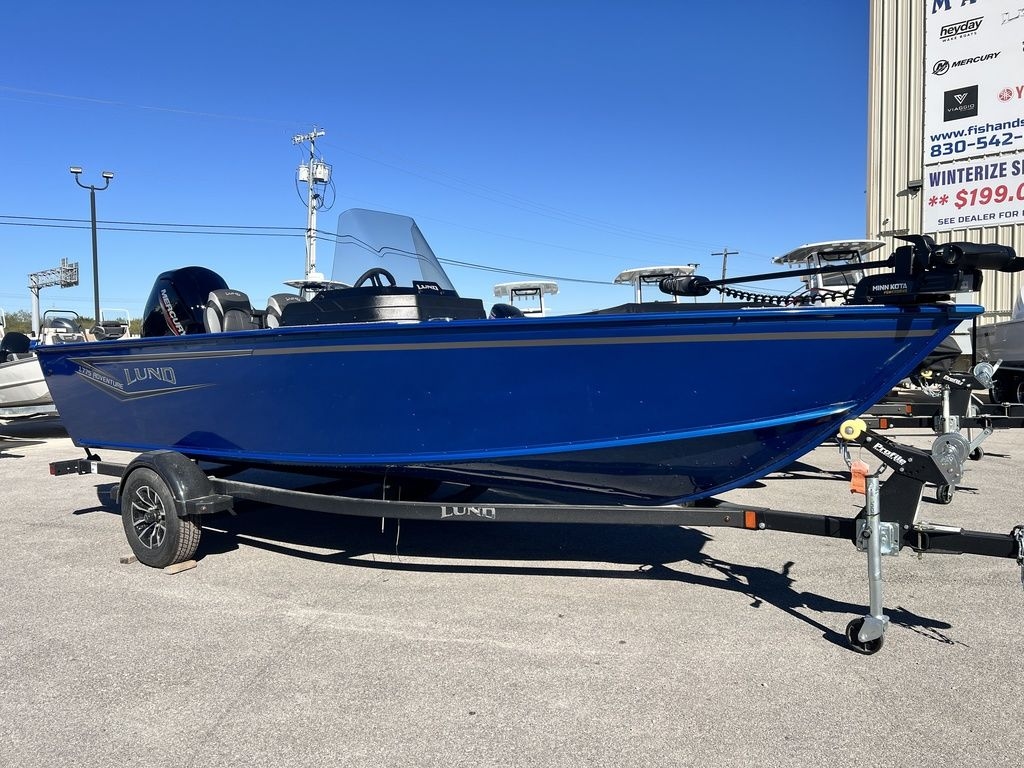 2025 Lund 1775 Adventure SS - Sold Boat