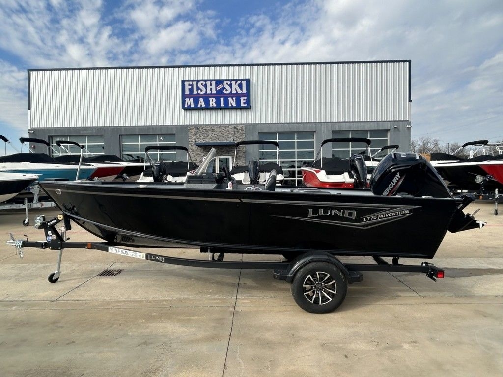 2025 Lund 1775 Adventure SS - Sold Boat