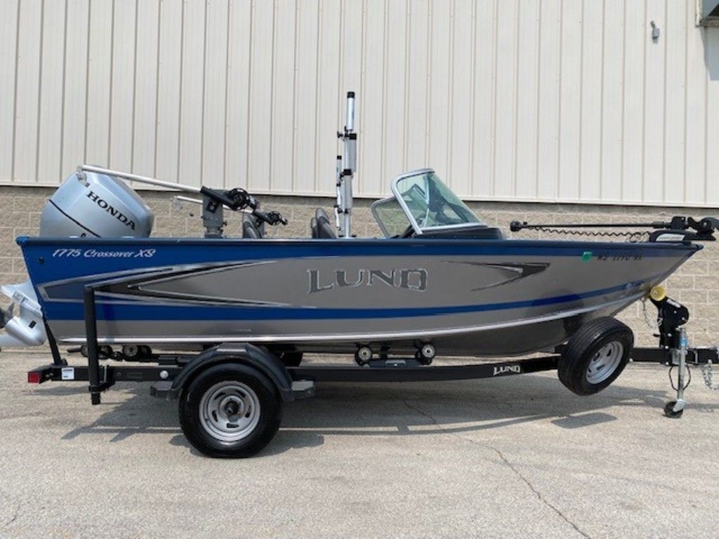 2018 Lund 1775 CROSSOVER - Sold Boat