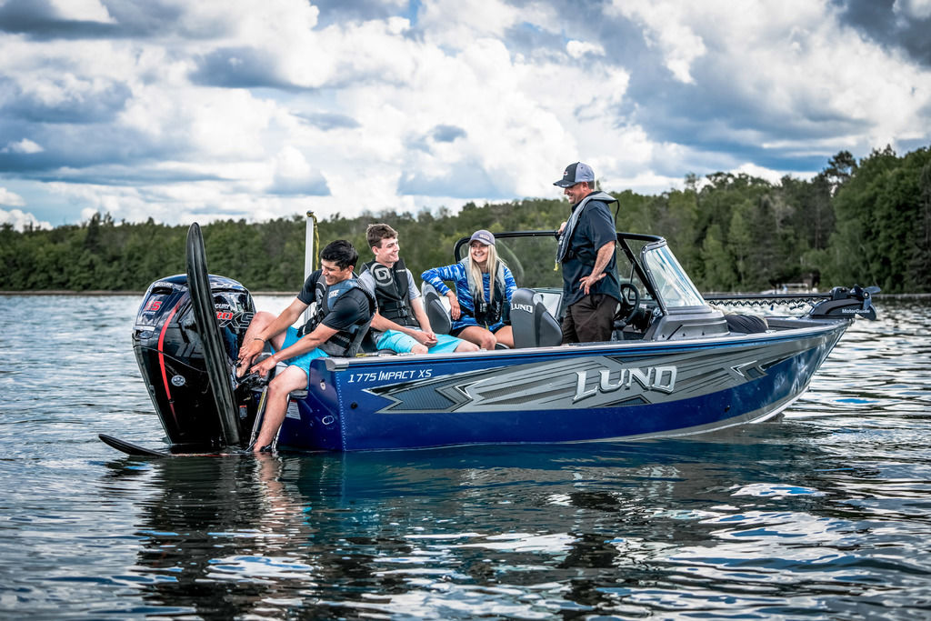 2025 Lund 1775 Impact XS Sport - Sold Boat