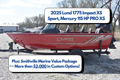 BOATZON | Lund 1775 Impact XS Sport 2025