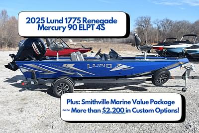 BOATZON | Lund 1775 Renegade SS 2025 BOATZON | Lund 1775 Renegade SS 2025