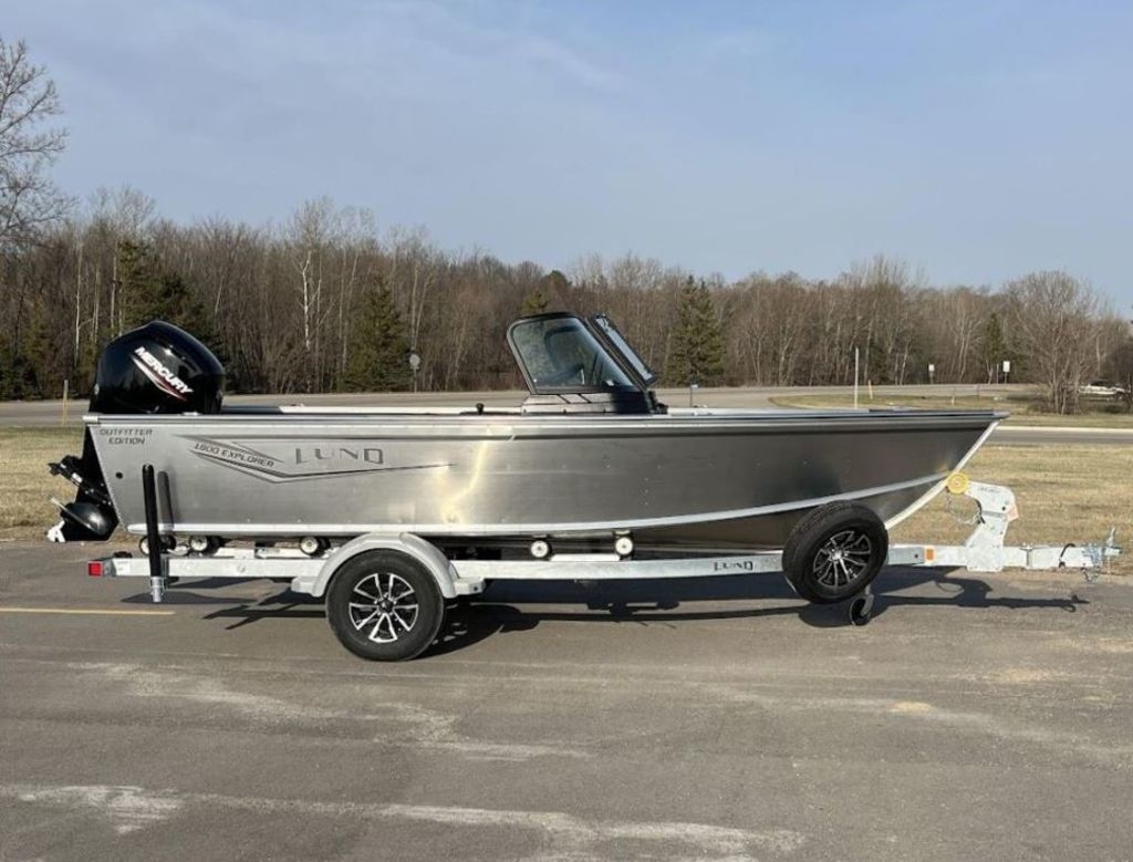 2026 Lund 1800 Explorer Sport - Sold Boat