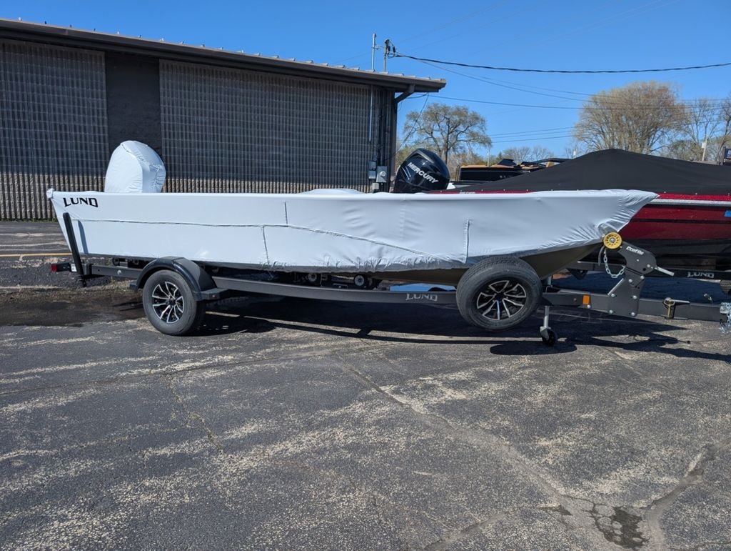 2025 Lund 1875 Alaskan Tiller - Sold Boat