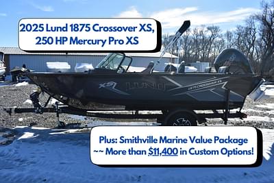 BOATZON | Lund 1875 Crossover XS 2025 BOATZON | Lund 1875 Crossover XS 2025