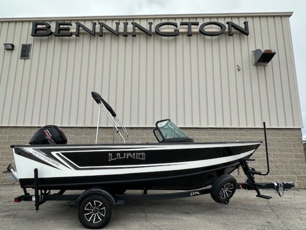 2025 Lund 1875 Fisherman - Sold Boat