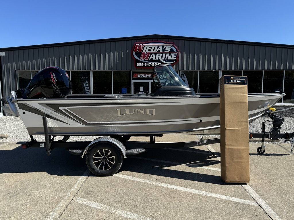 2025 Lund 1875 Impact XS Sport - Sold Boat