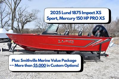 BOATZON | 2025 Lund 1875 Impact XS Sport BOATZON | 2025 Lund 1875 Impact XS Sport