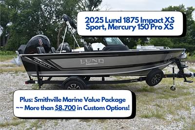 BOATZON | Lund 1875 Impact XS Sport 2025