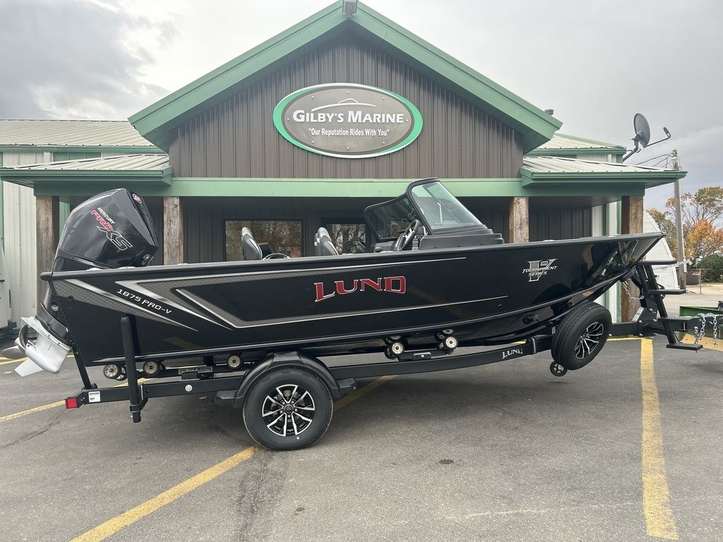 2025 Lund 1875 ProV Sport - Sold Boat