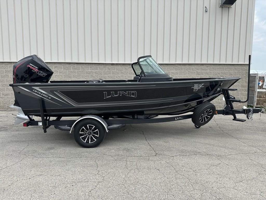 2025 Lund 1875 ProV Sport - Sold Boat