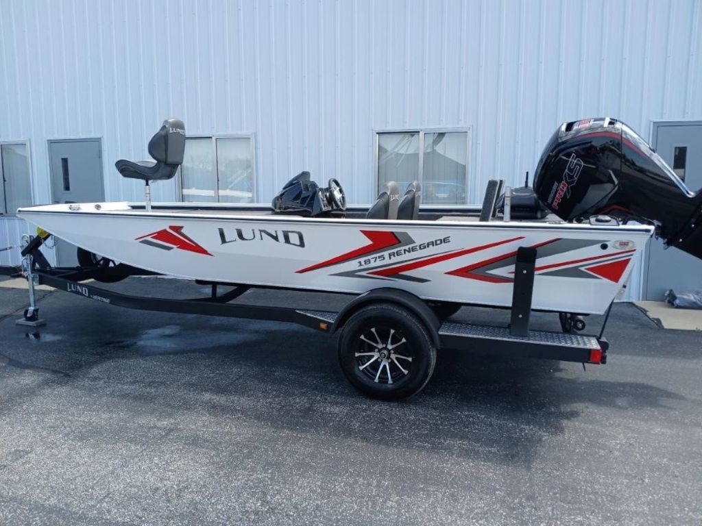 2025 Lund 1875 Renegade SS - Sold Boat