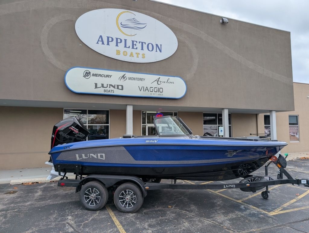 2025 Lund 189 PROV GL Sport - Sold Boat